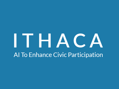 ITHACA – Responsible artificial intelligence in civic participation