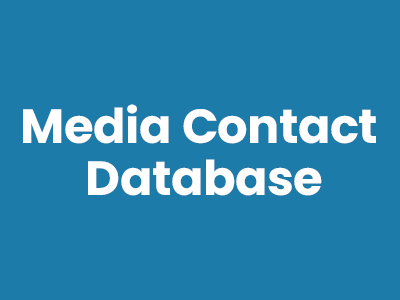 Media Contact Database